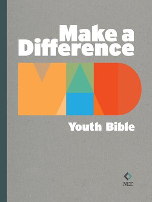 cover image of Make a Difference Youth Bible (NLT)